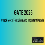 GATE 2025 Mock Test Links Activated